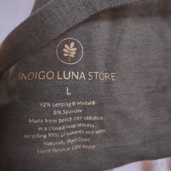 Indigo Luna Astrid Bralette Jungle Green - Picture 3 of 7